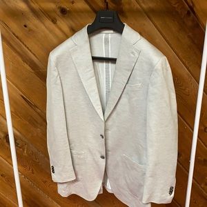Knot Standard Ariston Deconstructed Knit Blazer